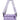 Diagonal Bum Bag 2.0- Pearl Lavender - Think Royln - Color Game