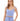 Dina Crop Top Periwinkle - Allison New York - COLOR GAME