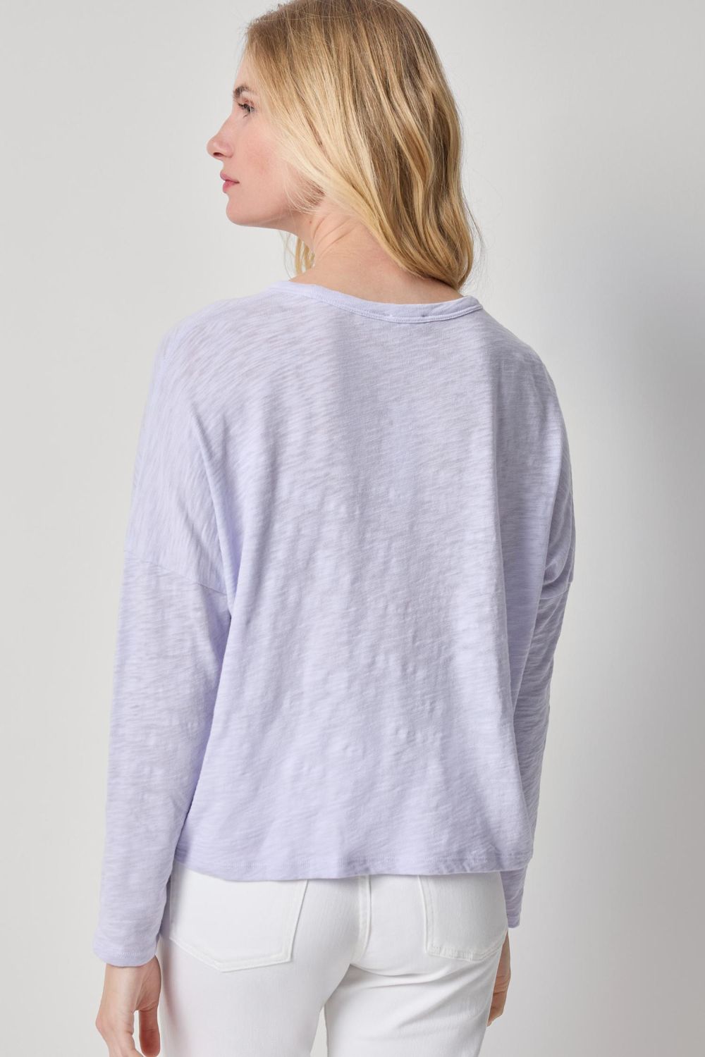 Easy Long Sleeve Beach Tee - Lilla P - COLOR GAME
