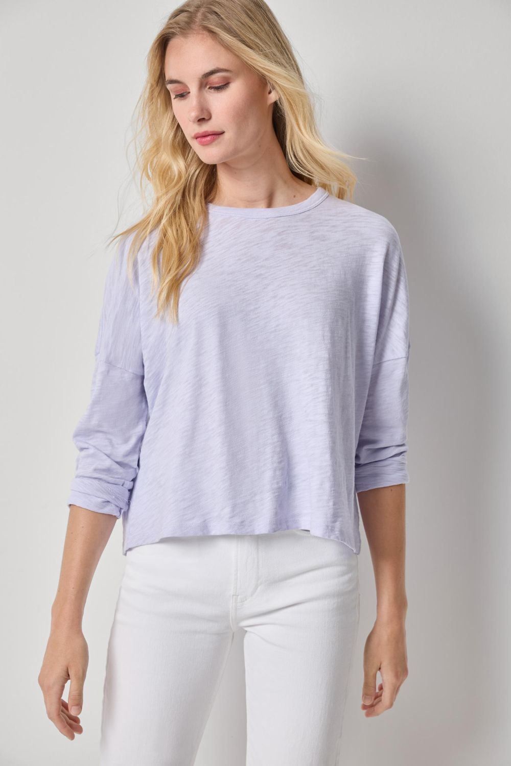 Easy Long Sleeve Beach Tee - Lilla P - COLOR GAME