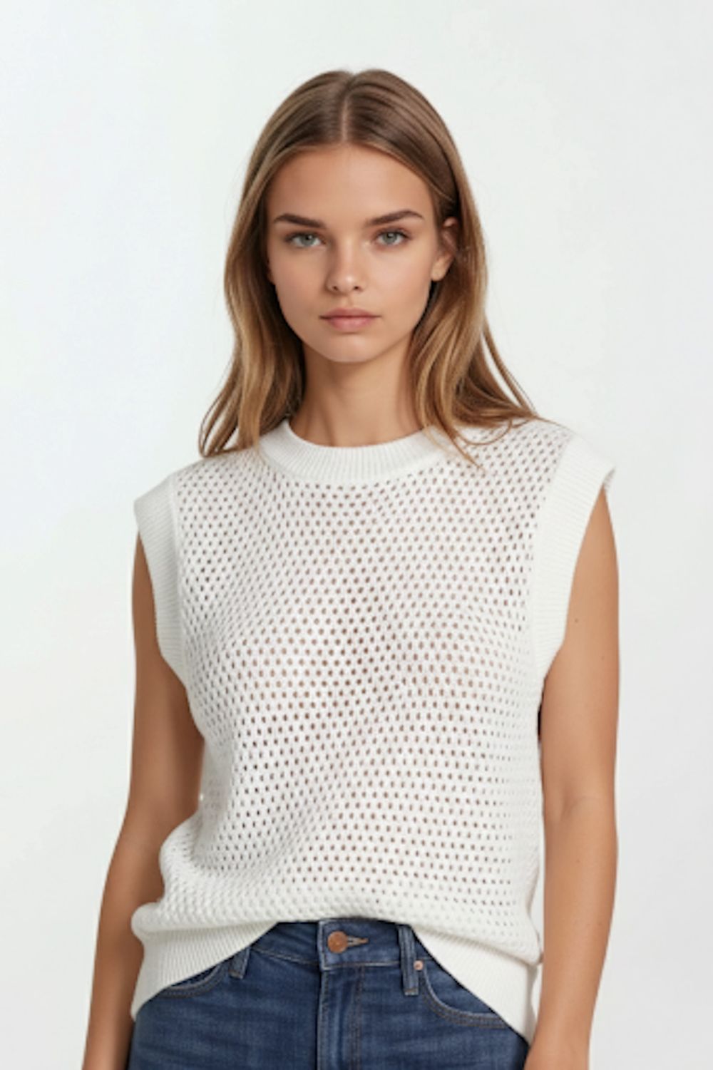 Eden Sweater Tank - Sincerely Ours - COLOR GAME