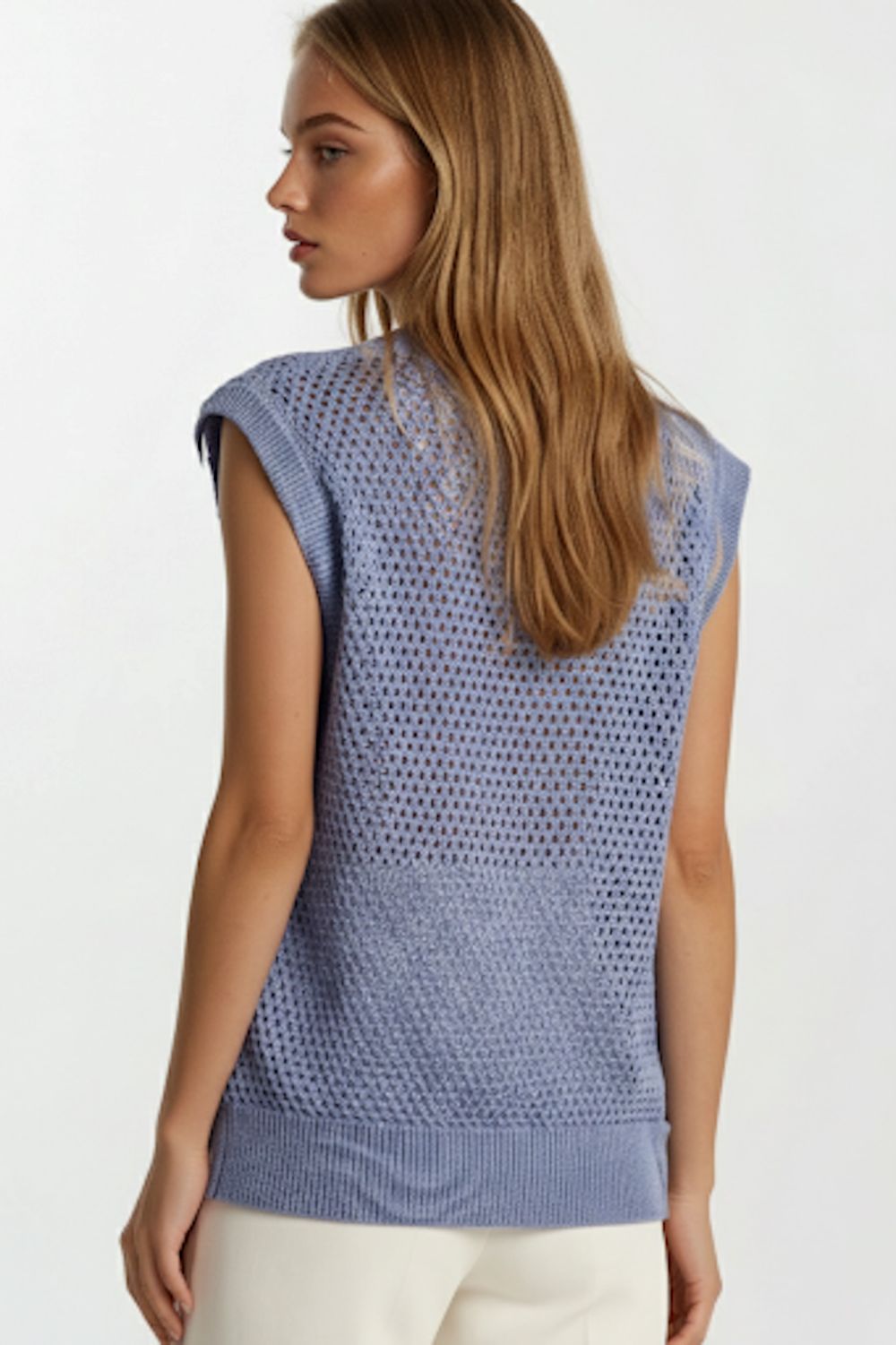 Eden Sweater Tank - Sincerely Ours - COLOR GAME