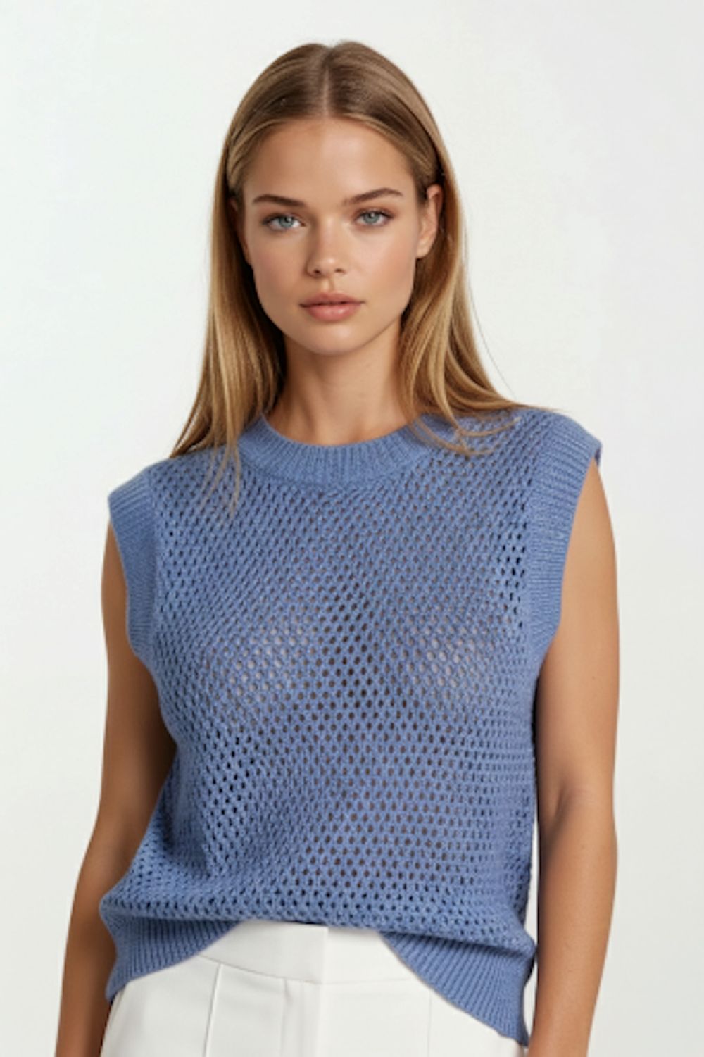 Eden Sweater Tank - Sincerely Ours - COLOR GAME