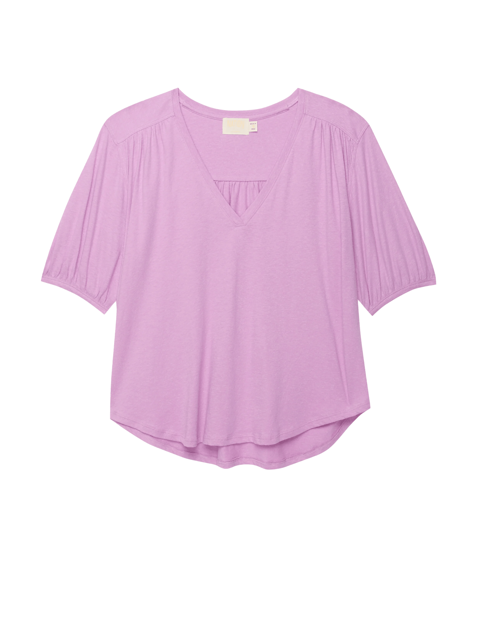 Edie Top Violet Tulle - Nation LTD - COLOR GAME