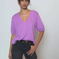 Edie Top Violet Tulle - Nation LTD - COLOR GAME