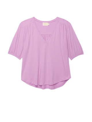 Edie Top Violet Tulle - Nation LTD - COLOR GAME