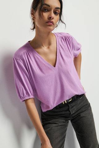 Edie Top Violet Tulle - Nation LTD - COLOR GAME