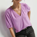 Edie Top Violet Tulle - Nation LTD - COLOR GAME