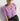 Edie Top Violet Tulle - Nation LTD - COLOR GAME