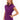 Eggplant Avril Eyelet Twill Dress - Allison New York - COLOR GAME