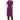 Eggplant Avril Eyelet Twill Dress - Allison New York - COLOR GAME