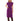 Eggplant Avril Eyelet Twill Dress - Allison New York - COLOR GAME