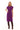 Eggplant Avril Eyelet Twill Dress - Allison New York - COLOR GAME