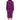 Eggplant Liv Eyelet Twill Jacket - Allison New York - COLOR GAME