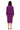 Eggplant Liv Eyelet Twill Jacket - Allison New York - COLOR GAME