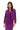 Eggplant Liv Eyelet Twill Jacket - Allison New York - COLOR GAME