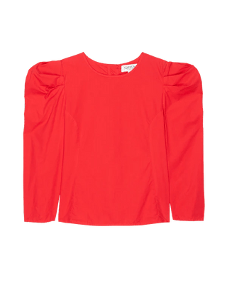 Elouise Top Red Shoes - Nation LTD - COLOR GAME