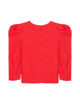 Elouise Top Red Shoes - Nation LTD - COLOR GAME