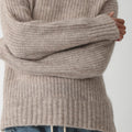 Esme Sweater Oatmeal - Electric & Rose - COLOR GAME