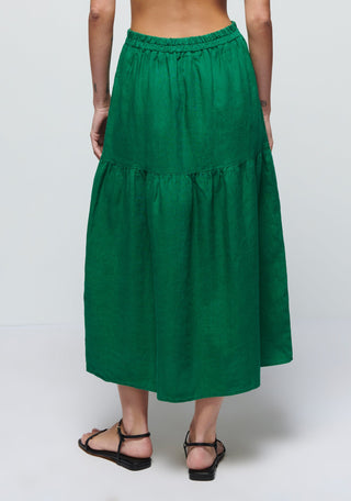 Esmeralda Skirt Verdant Green - Nation LTD - Color Game