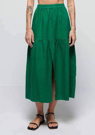 Esmeralda Skirt Verdant Green - Nation LTD - Color Game