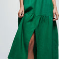 Esmeralda Skirt Verdant Green - Nation LTD - Color Game