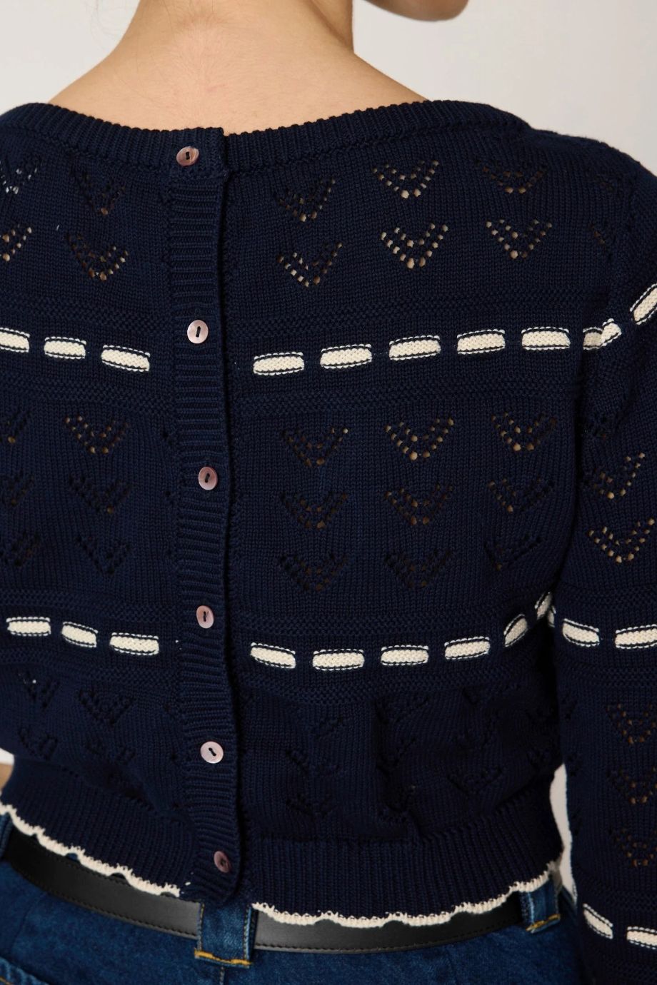 Estrella Sweater - Cleobella - COLOR GAME