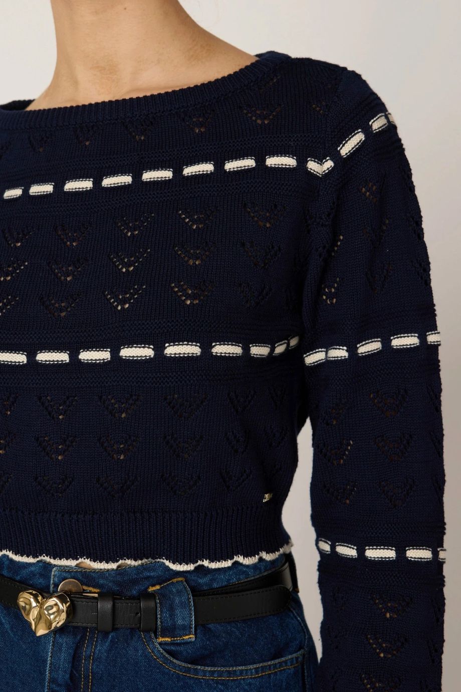 Estrella Sweater - Cleobella - COLOR GAME