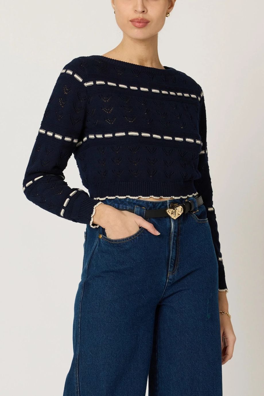 Estrella Sweater - Cleobella - COLOR GAME