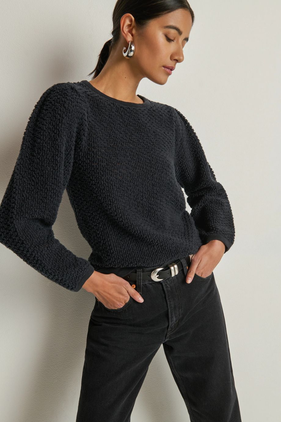 Etta Lace Popover - Nation LTD - COLOR GAME