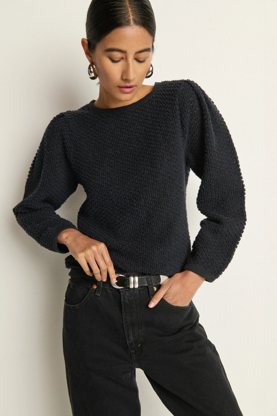 Etta Lace Popover - Nation LTD - COLOR GAME