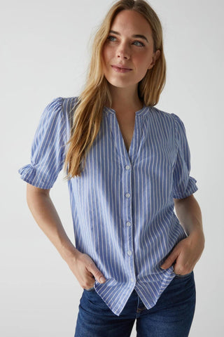 Eva Button-Down Shirt - Michael Stars - Color Game