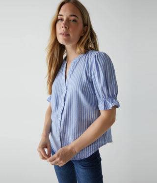 Eva Button-Down Shirt - Michael Stars - Color Game