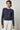 Everyday Crewneck Sweater Navy - Lilla P - COLOR GAME