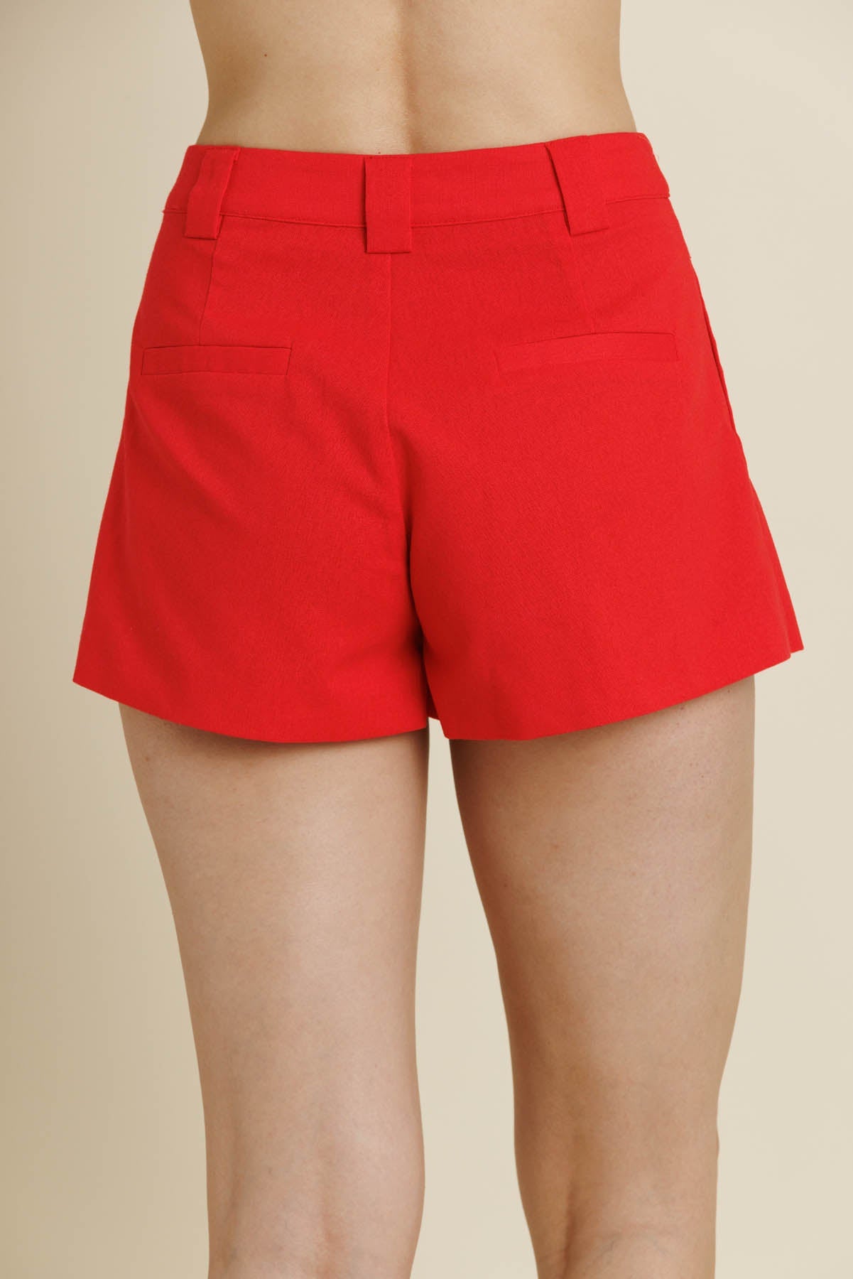 Faye Linen - Blend Shorts - Aureum - COLOR GAME