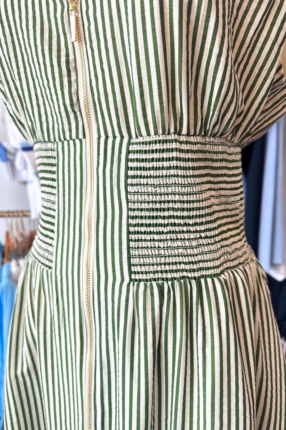 Fletcher Sleeveless Striped Midi Dress - THML - COLOR GAME