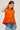 Floren Ruffle Hem Top Bright Orange - Fifteen Twenty - COLOR GAME