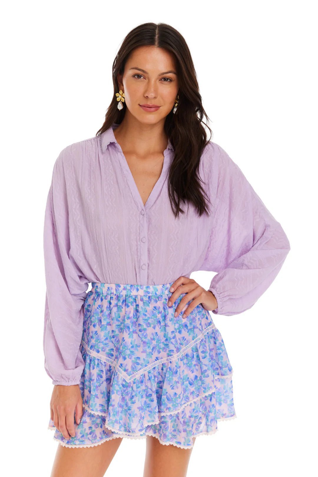 Frankie Top - Allison New York - Color Game