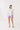 Frida Metallic Linen Shorts Violet - Lanhtropy - Color Game