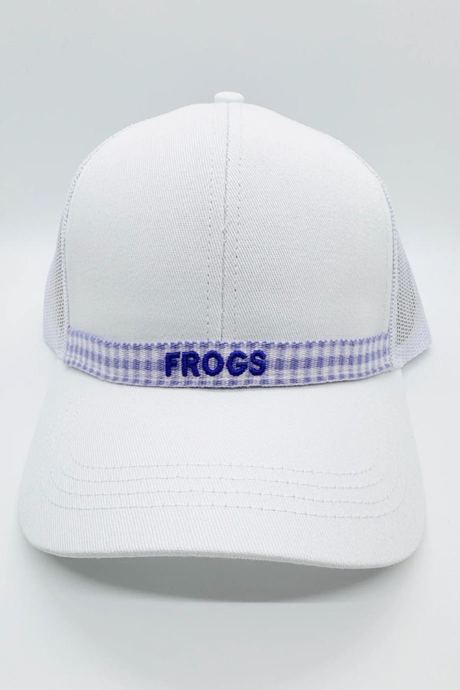 Frogs Luxe Signature Game Day Hat - Gameday Luxe - COLOR GAME