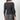 Full Sleeve Square Neck Sweater Black - Lilla P - COLOR GAME