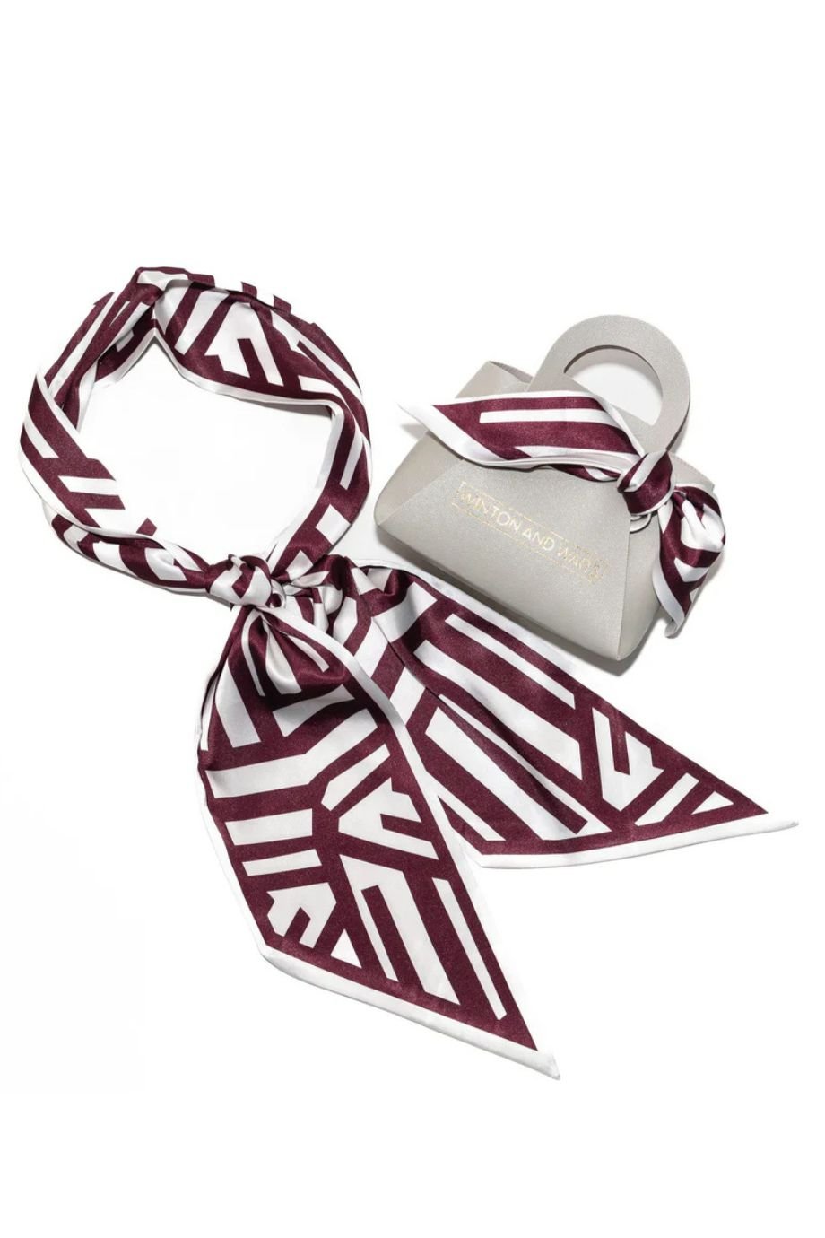 Game Day Accessory Scarf - Winton and Waits - COLOR GAME