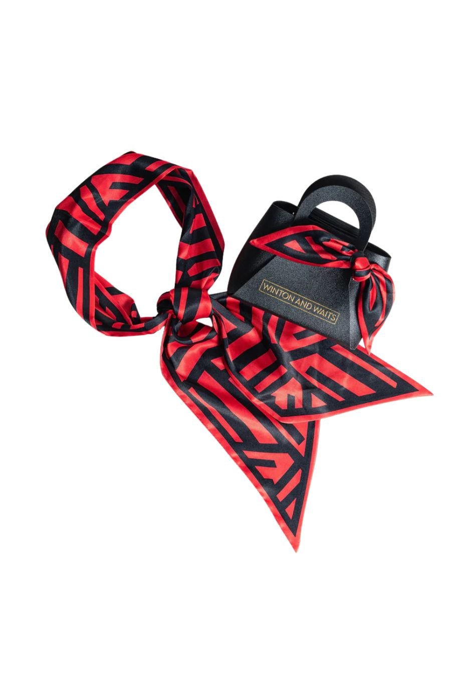 Game Day Accessory Scarf - Winton and Waits - COLOR GAME