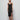 Genevieve Relaxed Tank Dress Jet Black - Nation LTD - COLOR GAME