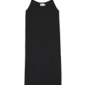 Genevieve Relaxed Tank Dress Jet Black - Nation LTD - COLOR GAME