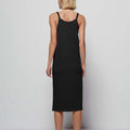 Genevieve Relaxed Tank Dress Jet Black - Nation LTD - COLOR GAME