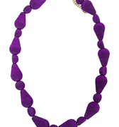 Geo Necklace - Purple - Hello Edie - COLOR GAME