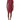 Gia Ribbed Power Shoulder Dress Carmine - Michael Stars - COLOR GAME