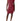 Gia Ribbed Power Shoulder Dress Carmine - Michael Stars - COLOR GAME