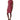 Gia Ribbed Power Shoulder Dress Carmine - Michael Stars - COLOR GAME